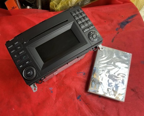 Mercedes w169 w245 - mercedes, radio