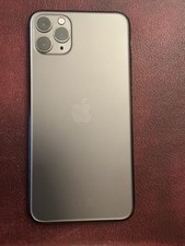 iPhone 11 Pro Max 64GB Space