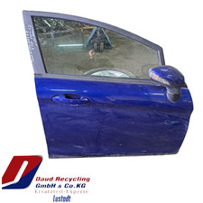 Ford Fiesta MK7 Tür Vorne Rechts Blau LD Lift Modell 5-Türer