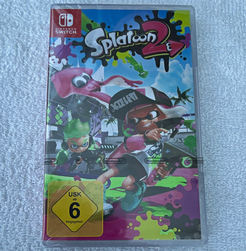 Nintendo splatoon - 2, (nintendo