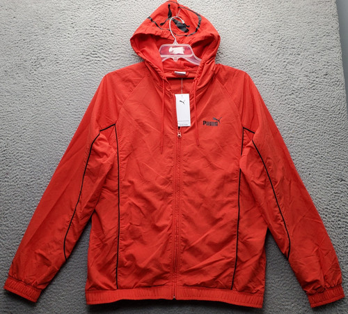 Puma sport hooded woven jacket - puma,