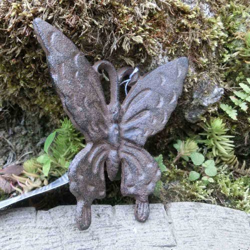 Schmetterling gusseisen - schmetterling,