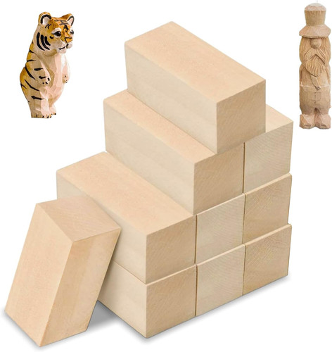 Lindenholz holzblöcke 10 - lindenholz, holzblöcke,