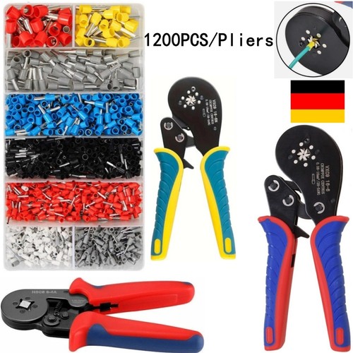 Crimpzange aderendhülsen set - crimpzange,