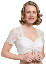 Dirndlbluse Bluse Gr. 38