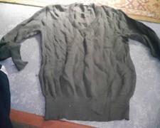 NVA Pullover Armee Offizier