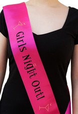 Girls Night Out Schärpe Party