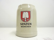 GS Spaten Steinkrug 0,5 L Bierkrug Steinkrug  - RAR !