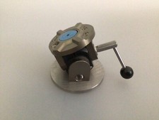 Frässockel mit Kreuzsupport für Quicksplitsockel gebraucht