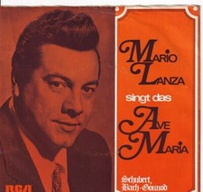 7'' Single - Mario Lanza - Ave