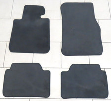 4x BMW 1 F20 / 5 türer / SET passform FUßMATTEN FUßMATTE / Velour (AH250)