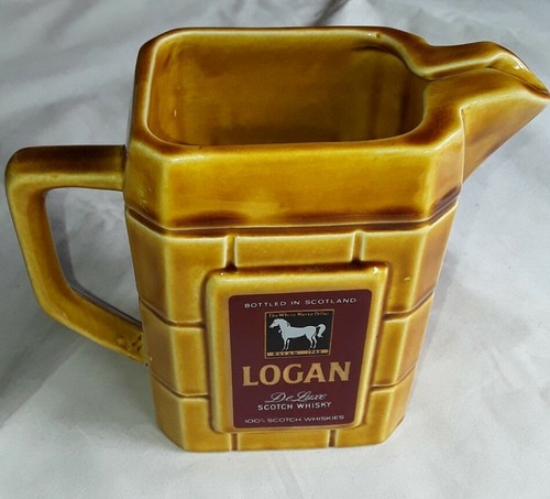 Logan whisky krug keramik - whisky,