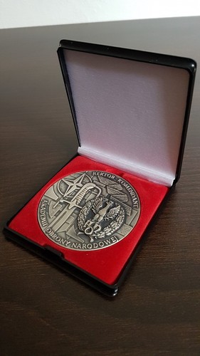 Nato polen commander coin - nato,