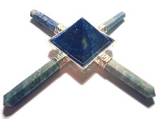 Energie Generator mit 4 Armen