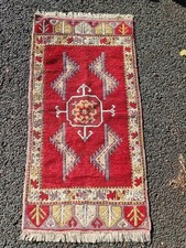 Orientteppich Türkischer Teppich Handgeknüpft  60×115