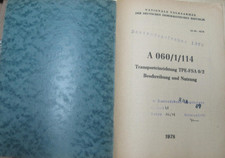 NVA Handbuch  Dienstvorschrift