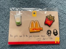 3 MC DONALD +++ PINS +++ OVP