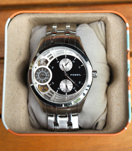 Fossil twist 1011 silber - twist,