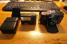 Minox 35 EL Fotoapparat Kamera mit Tasche und Blitz FC 35