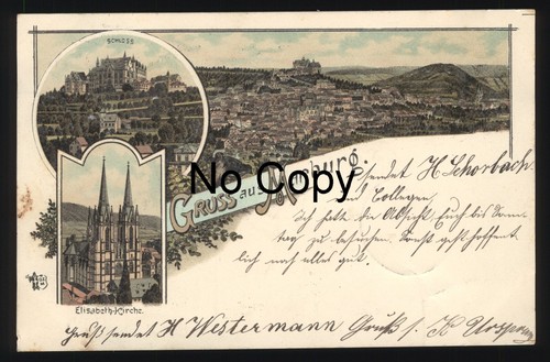 2709 litho marburg kr - ak,