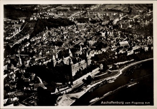 Aschaffenburg - ak,