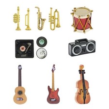 Musik Instrument 3-7 cm