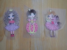 Bügelbilder mit  Prinzessin