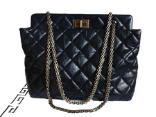Chanel classic reissue leder - chanel,