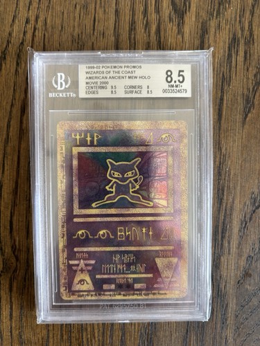 Ancient mew holo pokémon - holo,