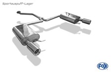 Fox Duplex Sportauspuff Mazda