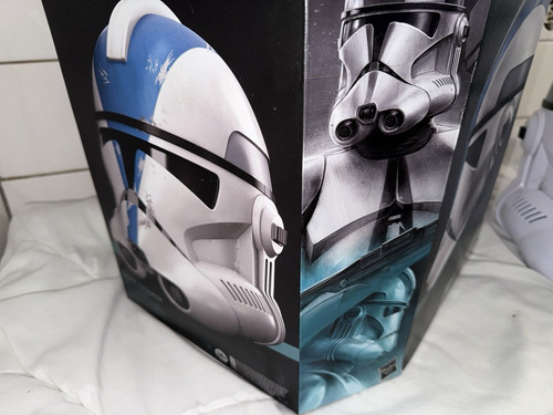 Star wars clone trooper helm - star,