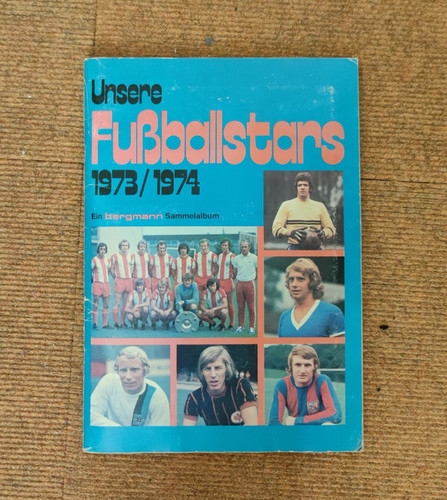 Bergmann album unsere fußball - bergmann,