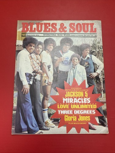 Jackson five blues and soul - five,