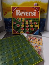 Original Reversi - Holzsteine - Ravensburger - 1976 - Vintage Spiel - Komplett