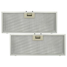 2 Metallfettfilter für