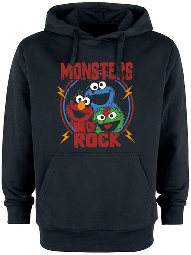Sesame street kapuzenpullover - sesame,
