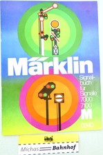 Märklin 0340 Signalbuch für