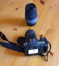Pentax K100D + 2 Objektive -