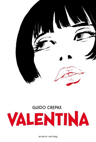 Valentina guido crepax - valentina, |