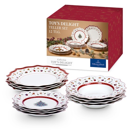 Toy delight tafelservice - toy's,