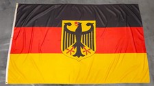 Fahne Flagge Deutschland mit