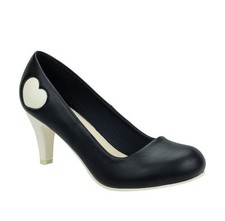 T.U.K. Pump A8554L Schwarz