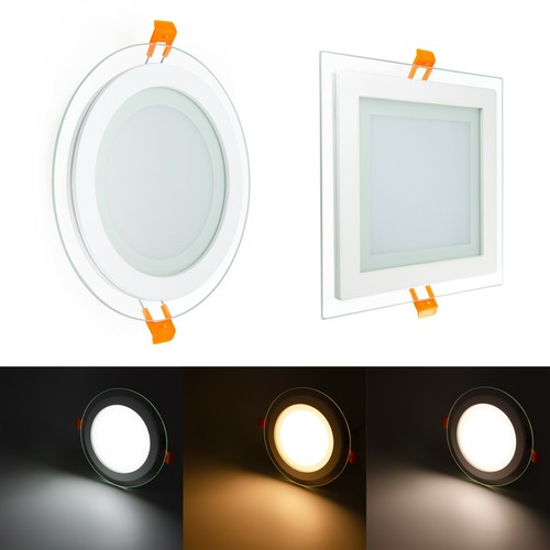 Led kristall glaskante - led,