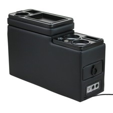 Black Edition Mittelkonsole USB Staufach für Mercedes Sprinter W906 mit LED