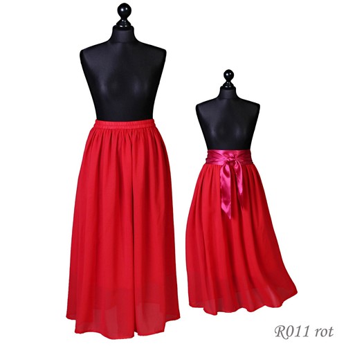 Chiffon rock damen sommerrock - rock,