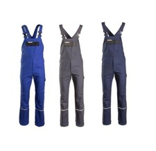 Brixton Natur Blau Latzhose