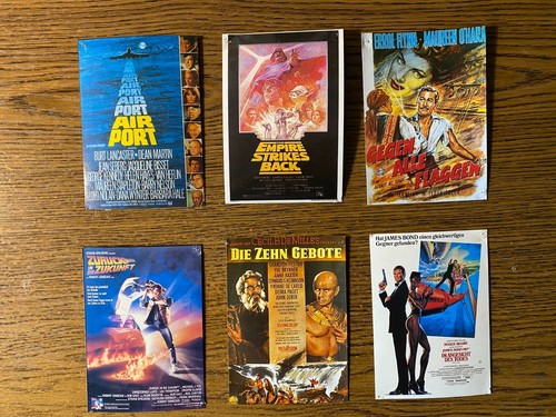 Filmpostkarten stueck - 5,
