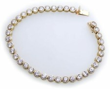 Bracelet cubic zirconia real