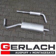 Auspuff für Skoda Fabia 1.2