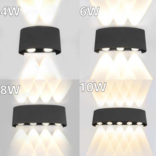 10w led wandleuchte - 4/6w/8w/10w,